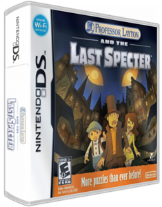 Professor Layton and the Last Specter